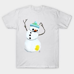 Golden snow T-Shirt